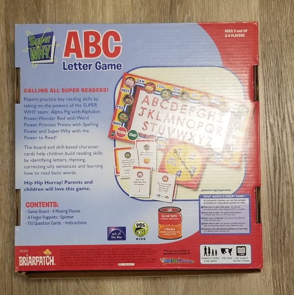 Super Why ABC game - Picture 2 of 2